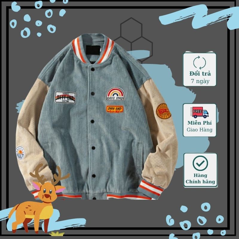 Áo Bomber Deep End Hot Trend - Áo Khoác Mùa Đông