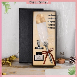 1 Bộ Bút Lông Vũ Cổ Điển