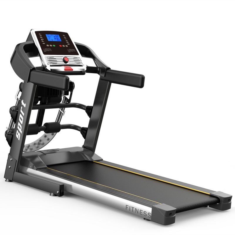 Máy Chạy Bộ Điện Đa Năng A7S Sport Kèm Đai Massage, động cơ 2HP - Kèm Ảnh Thật MÁY CHẠY BỘ ĐIỆN ĐA NĂNG :