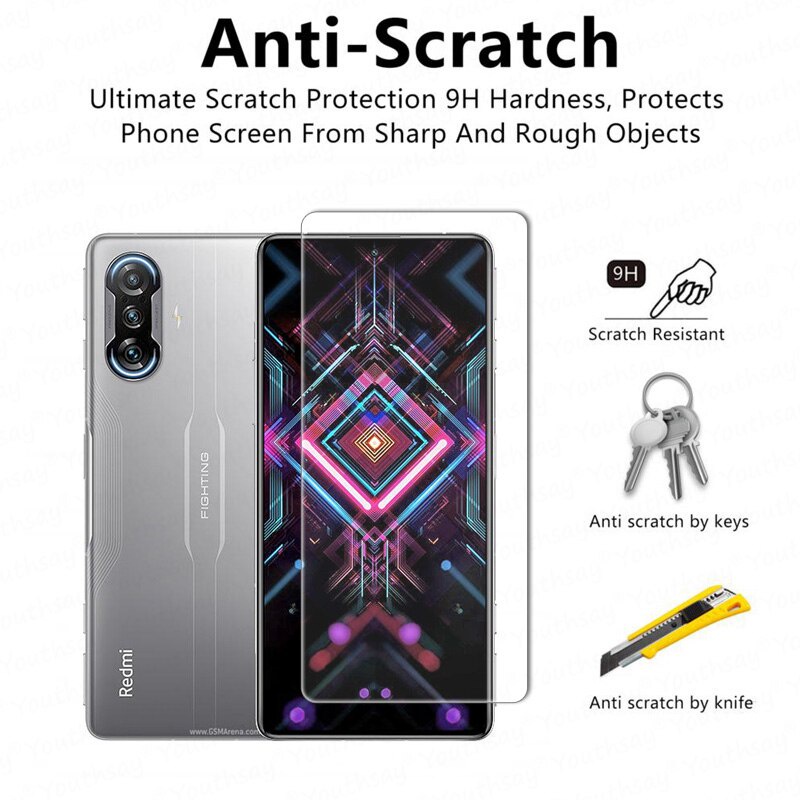 [Ảnh Thật] Kính CL Xiaomi Mi 11i- Poco F3/ F3 GT- Redmi K40/ K40 Gaming Cường Lực Không FULL