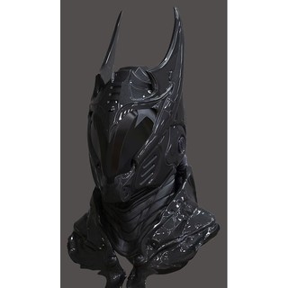 Mũ bảo hiểm Batman - Mô hình giấy