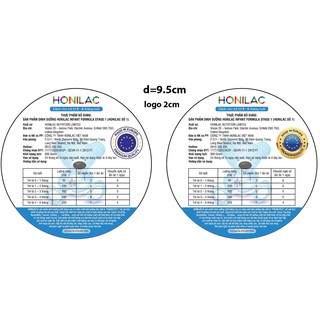 Sữa công thức Honilac Premium số 2 400g