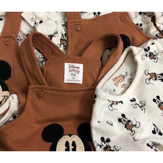 Set yếm áo Mickey dư xịn Disney