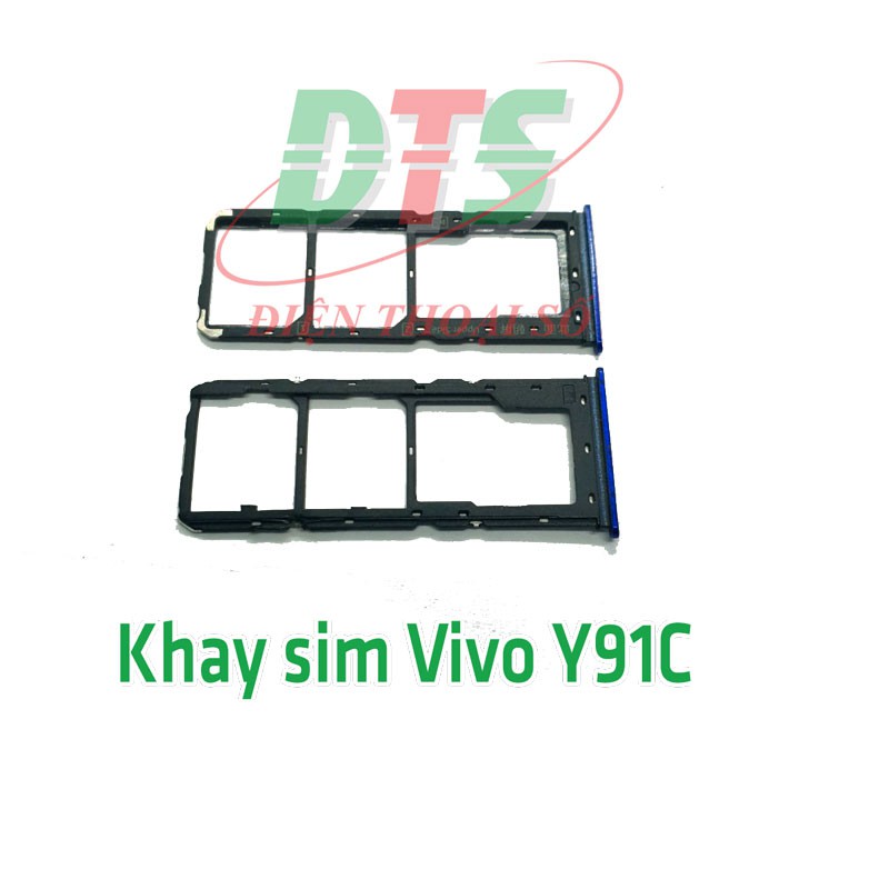 Khay sim Vivo Y91C