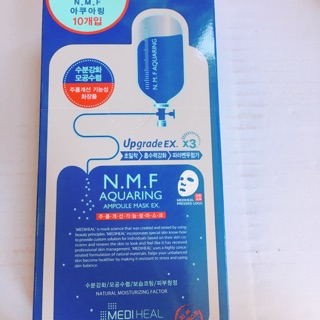 Mặt nạ Mediheal cấp ẩm da N.M.F Aquaring Ampoule Ex