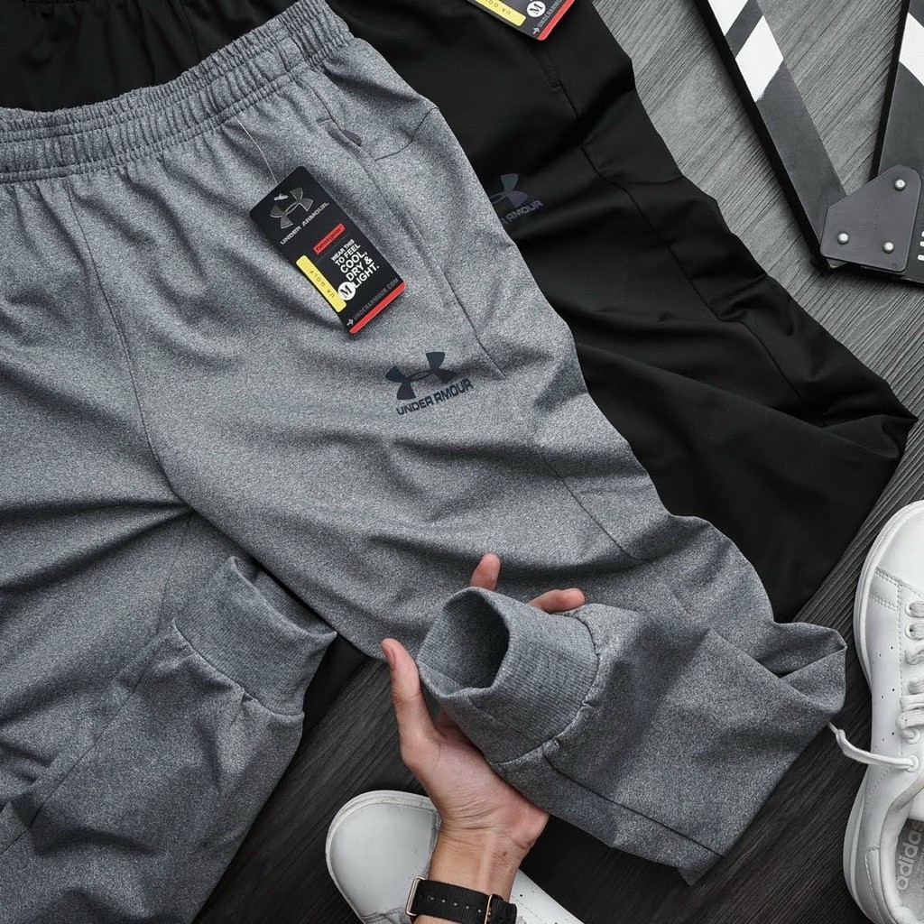 Quần Thể Thao Nam jogger nam tập gym Logo 7 Màu vải thun loại 1 co giãn 4 chiều hàng cao cấp shopthethaokute