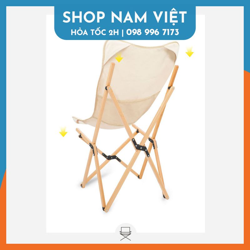 Ghế Moonlight Gỗ Gấp Gọn