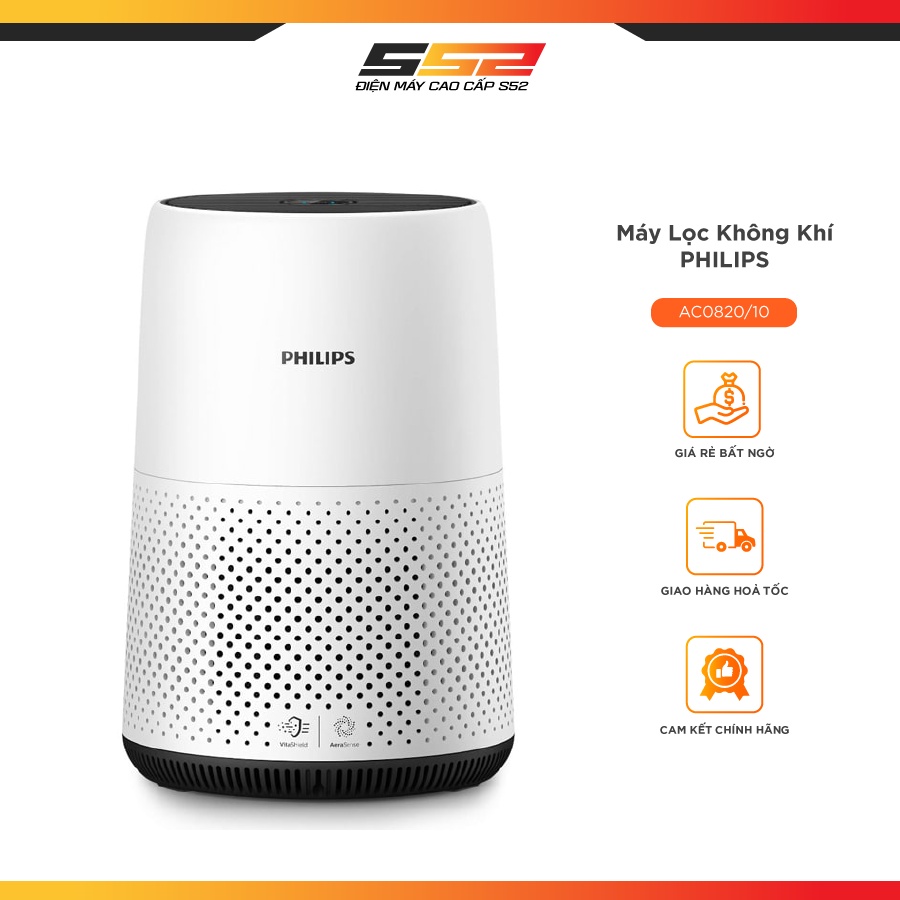 Máy lọc không khí Philips AC0820/10 - Bảo Hành Chính Hãng
