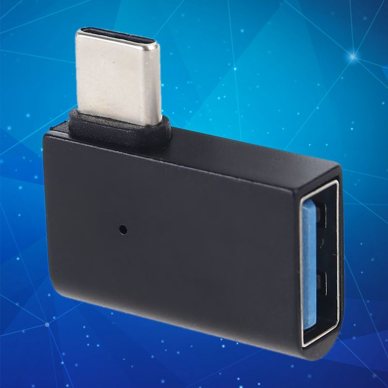 Đầu Chuyển Đổi OTG Góc 90 Độ Cho Laptop / Điện Thoại