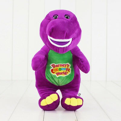 Đồ chơi thú nhồi bông Barney Friends phát ca khúc I LOVE YOU cỡ 12&quot;