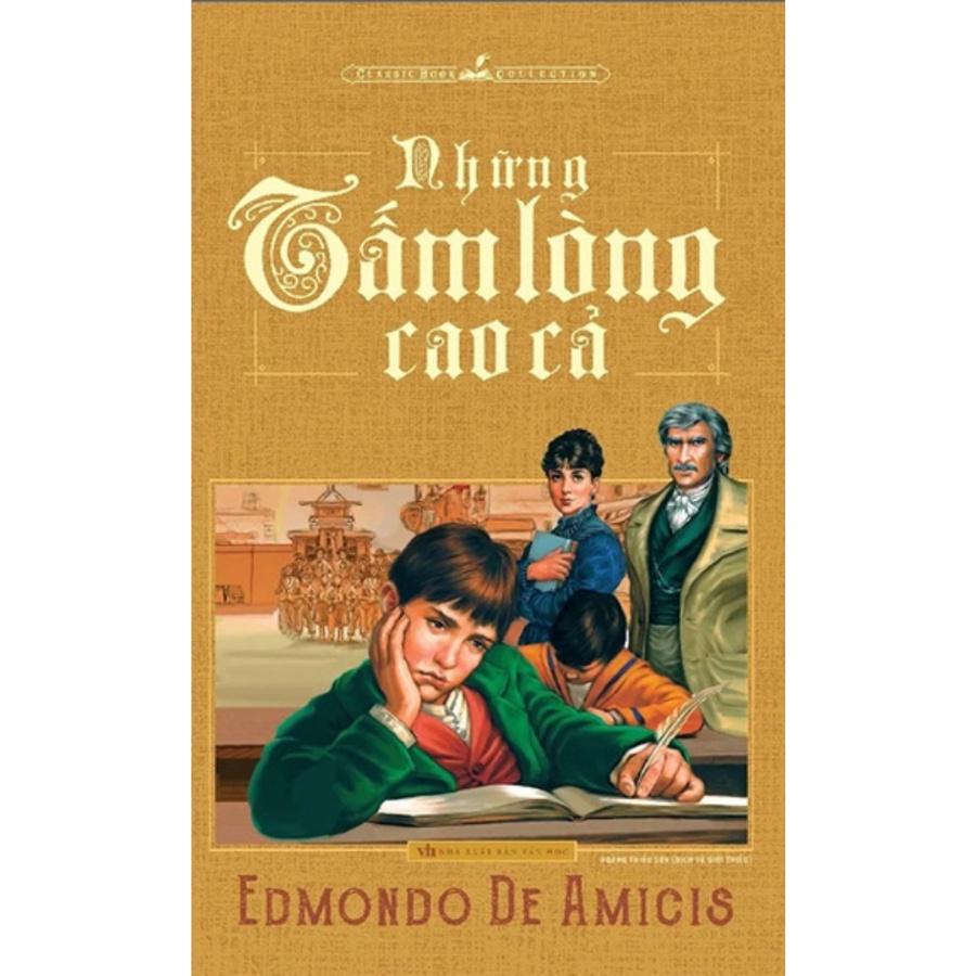 Sách - Những Tấm Lòng Cao Cả - Minh Long (Edmondo De Amicis)