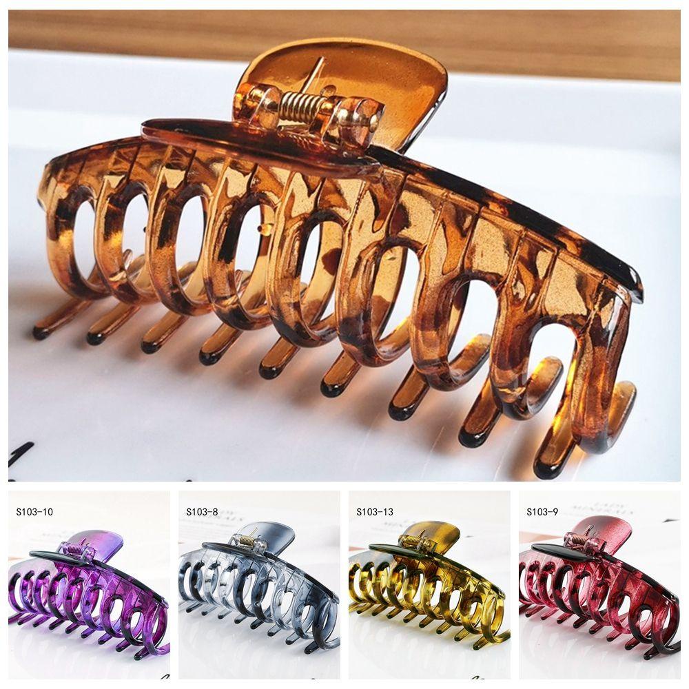 Kẹp Tóc Càng Cua Lớn Chống Trượt Thời Trang Cho Nữ