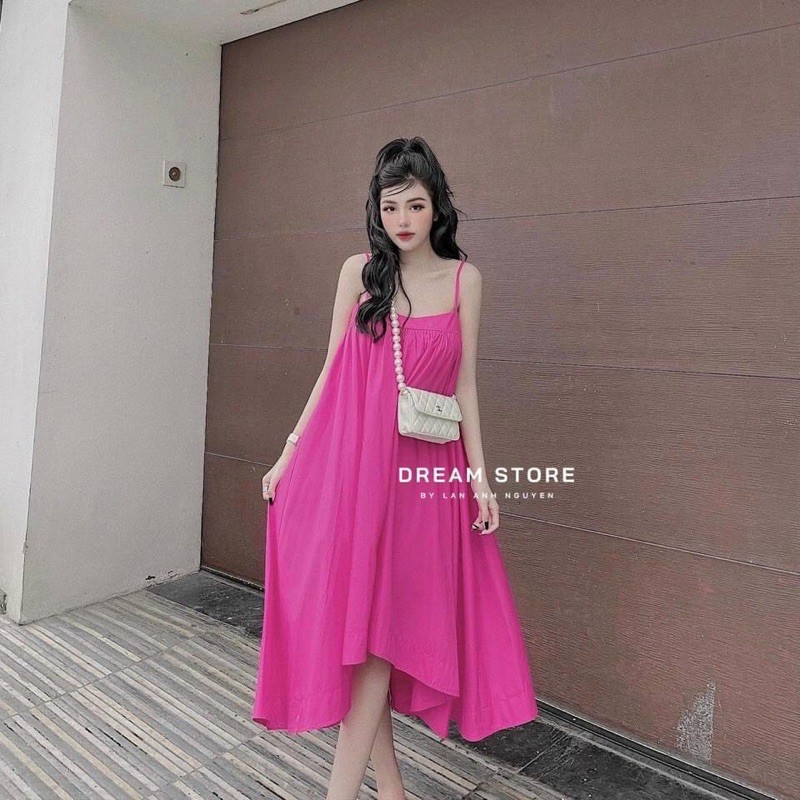 [Mã FAMAYWA2 giảm 10K đơn 50K] váy 2s dáng babydol ( dây có điều chỉnh) | BigBuy360 - bigbuy360.vn