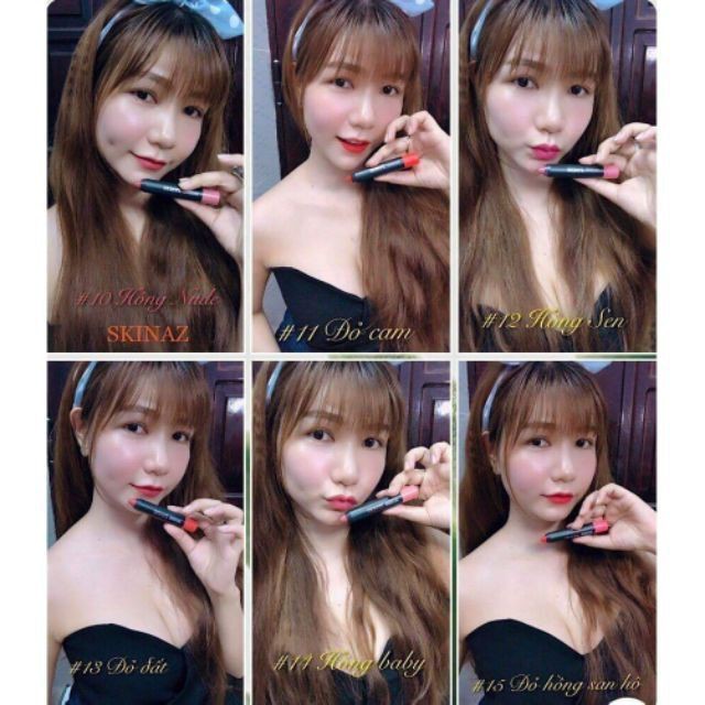 Son Môi Bút Chì Skinaz Crayon Tint Cao Cấp Hàn Quốc 🐝🐝Uy tín+ Chính Hãng +Date Mới | WebRaoVat - webraovat.net.vn