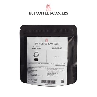 Cà Phê Phin Robusta 100g (Túi Giới Thiệu Bột Hoặc Hạt)