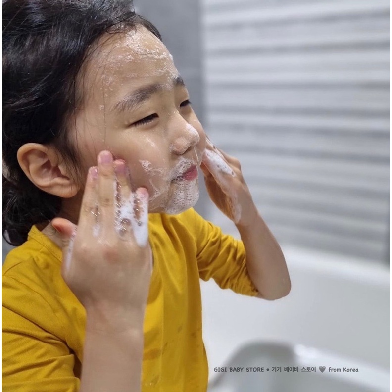 SỮA RỬA MẶT TẠO BỌT CHO TRẺ EM ATOPALM FACIAL FOAM WASH 0m+ 150ml