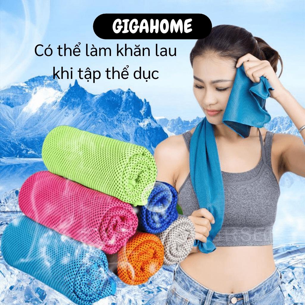 Khăn Lạnh Thể Thao GIGAHOME Khăn Tập Gym, Thể Dục Thấm Hút Mồ Hôi Tốt, Mát Lạnh 3531