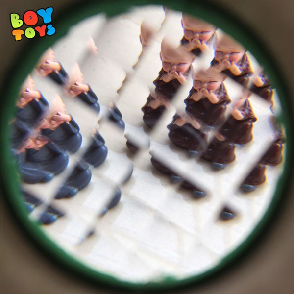 Đồ chơi kính vạn hoa chất liệu bằng gỗ để bé phát triển trí tưởng tượng