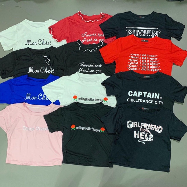 Áo CROPTOP body bông cúc (kèm ảnh chụp)