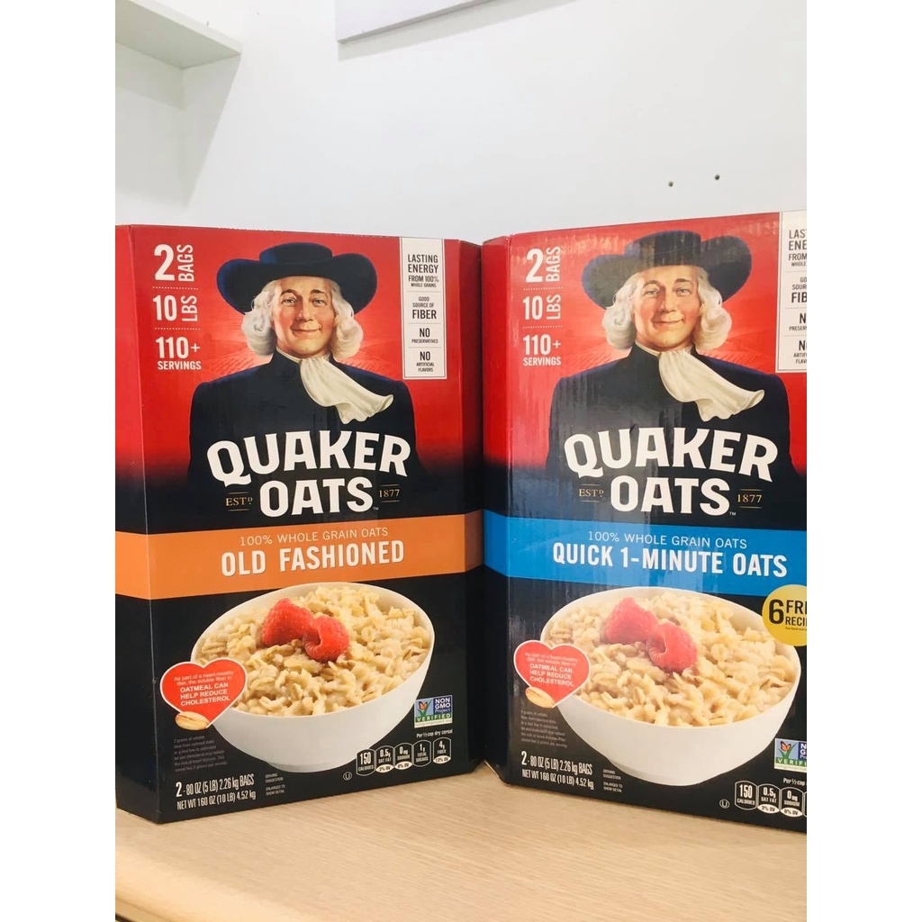 YẾN MẠCH ÔNG GIÀ QUAKER OATS MỸ