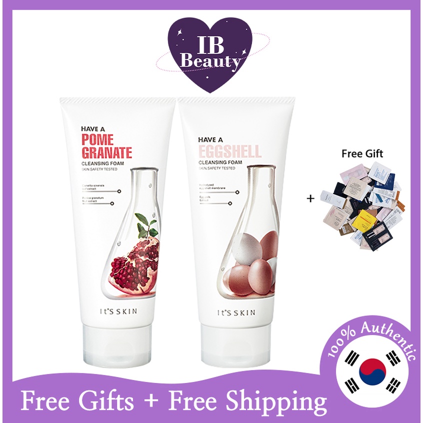 Sữa rửa mặt tạo bọt củait's SKIN