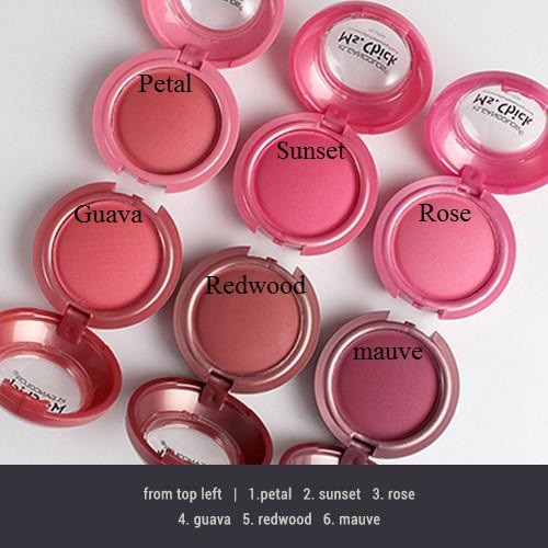 Má hồng Kleancolor Ms Chick Blush | BigBuy360 - bigbuy360.vn
