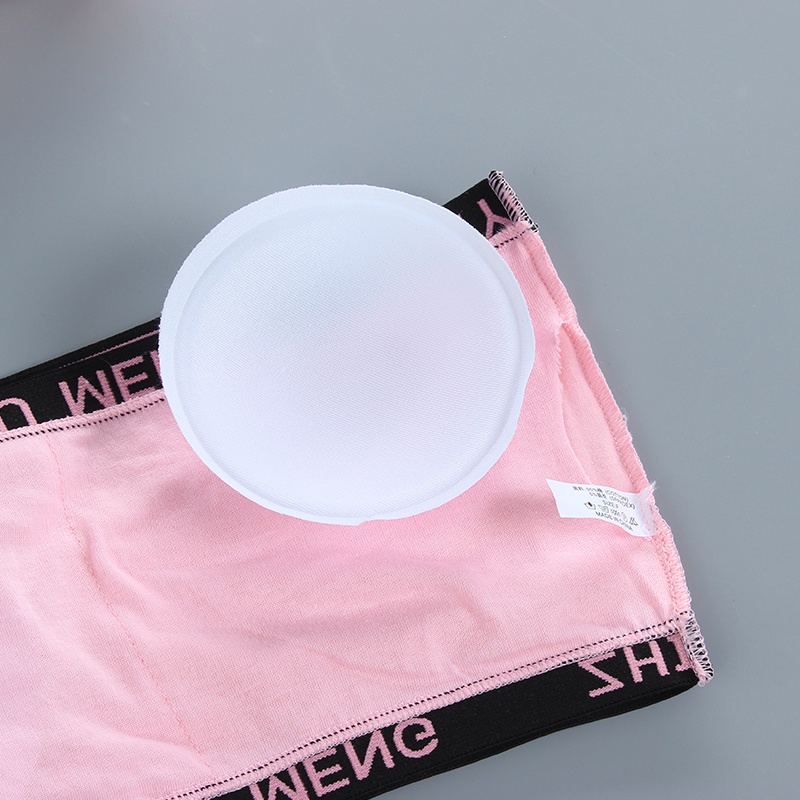 Áo Ngực Cotton Mềm Màu Trơn Không Gọng Cho Bé Gái 8-16 Tuổi