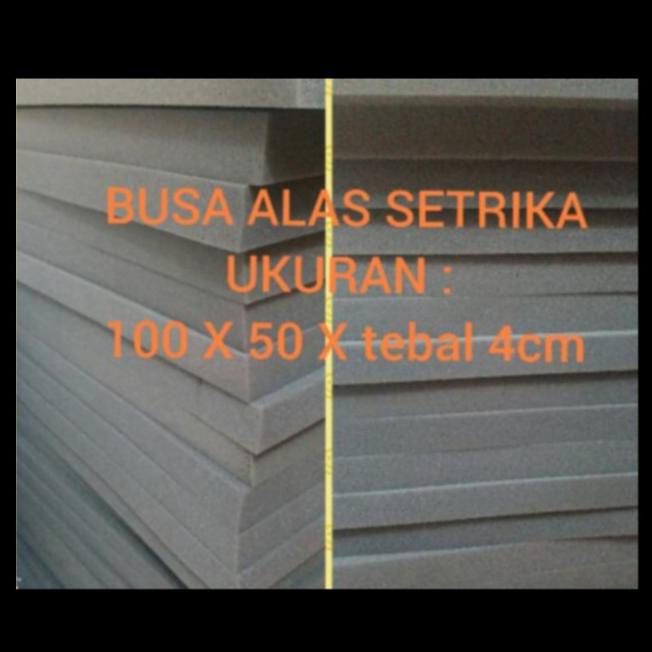 Thảm Ủi Quần Áo Dày Dặn Kích Thước 100 X 50 X 50 X 4Cm