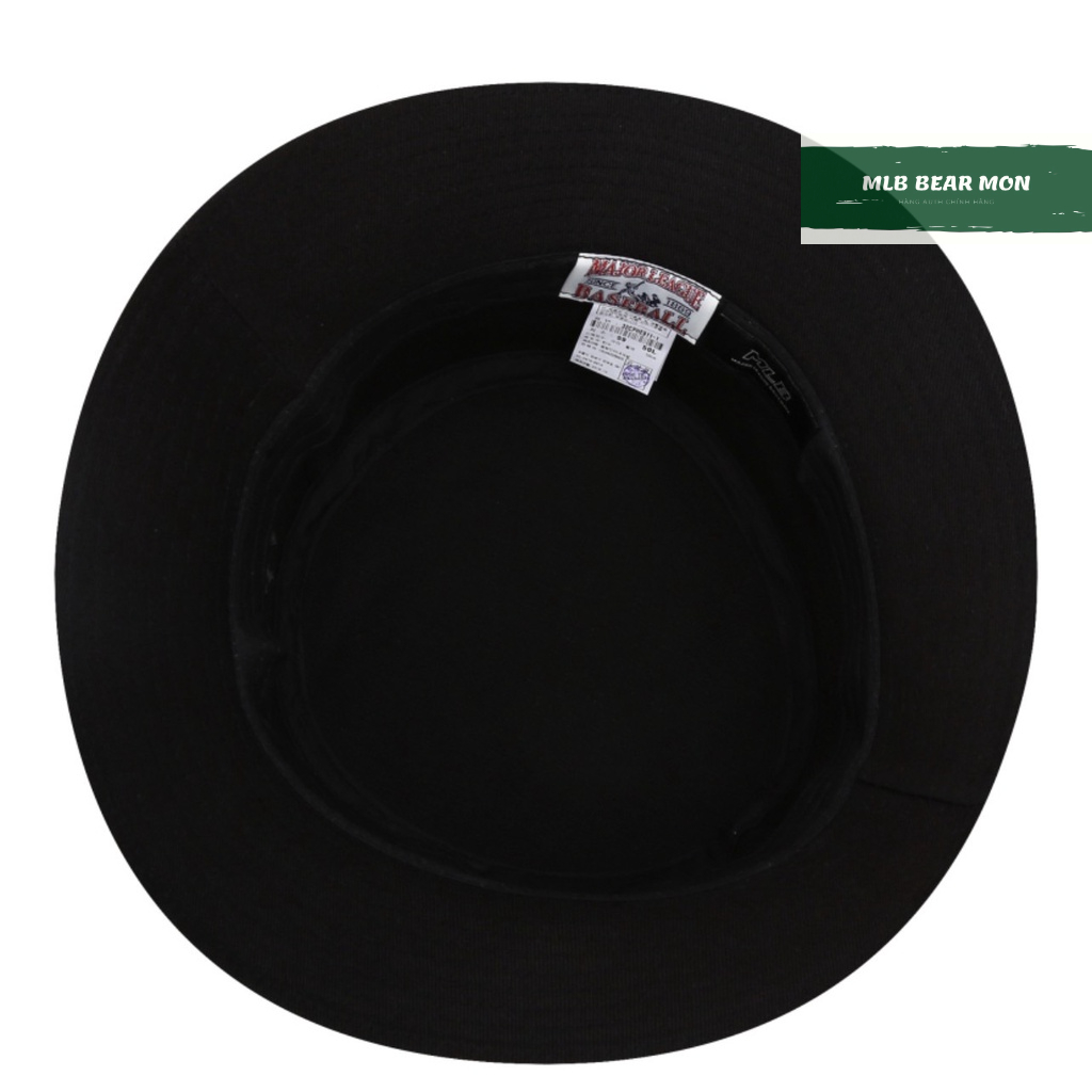 Mũ MLB Small Shadow Bucket Hat New York Yankees 32Cphe111-50L Màu Đen