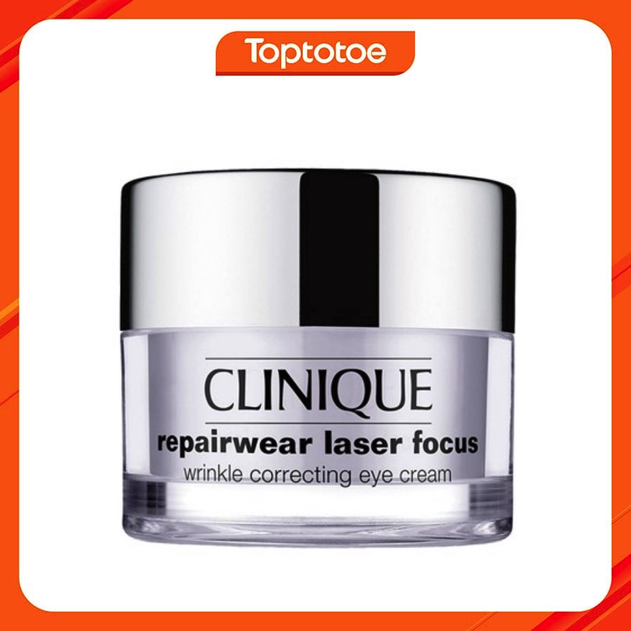 Kem Dưỡng Chống Nhăn Vùng Mắt Clinique Repairwear Laser Focus Wrinkle Correcting Eye Cream 15ml