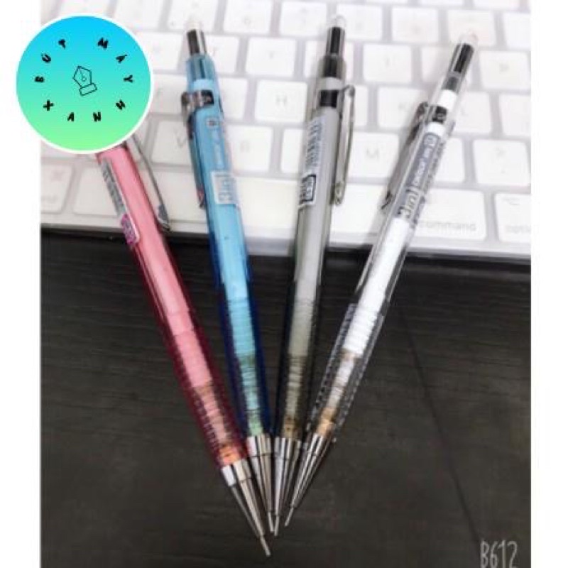 bút chì kim CS311-3In1 0,5mm - Bút 2 đầu 1 đầu bi 1 đầu chì
