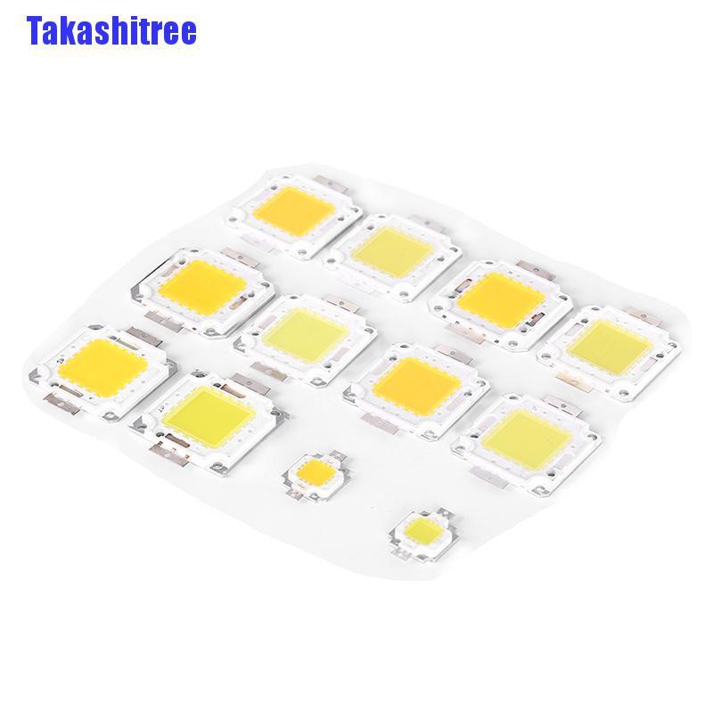 1 Chip Đèn Led Cob 10w 20w 30w 50w 70w 100w 2 Màu