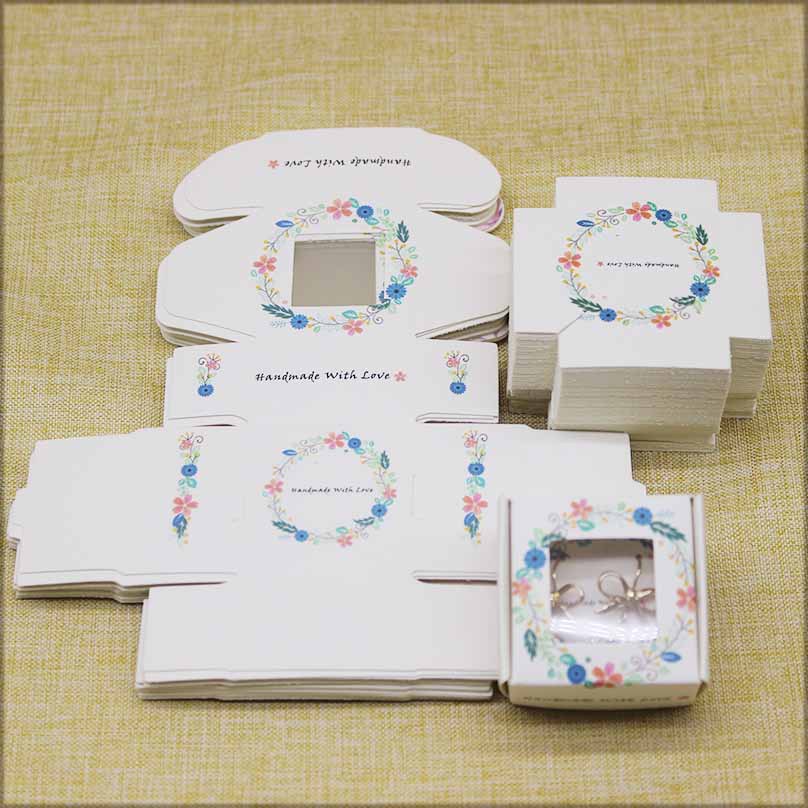 Set 10 Hộp Đựng Trang Sức Họa Tiết Đá Hoa Cương Nhiều Màu Sắc
