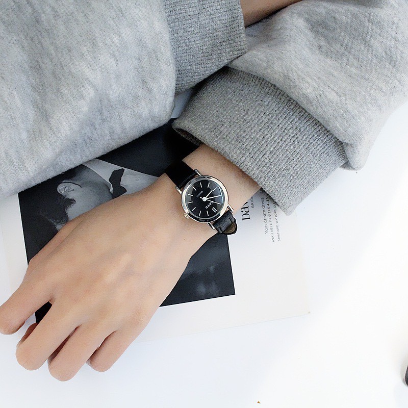 Đồng hồ đeo tay thời trang Minaki nam nữ DH47 giá rẻ