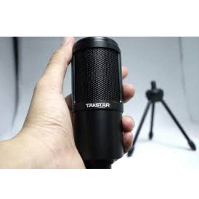 Micro Condenser chuyên nghiệp Takstar PC K320 tặng dây mic