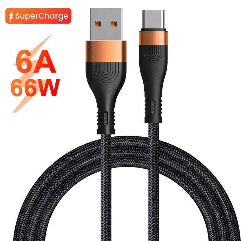 JONYE Dây Cáp Sạc Nhanh 6A SCP PD Cho Xiaomi Redmi Huawei OPPO