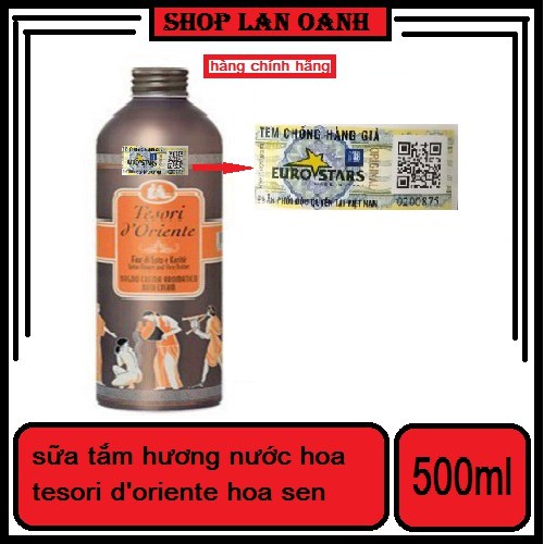 Sữa Tắm xích Tesori D`oriente Lotus Flower And Acacia'S Milk hương Hoa Sen 500ml nhập khẩu chính hãng | BigBuy360 - bigbuy360.vn