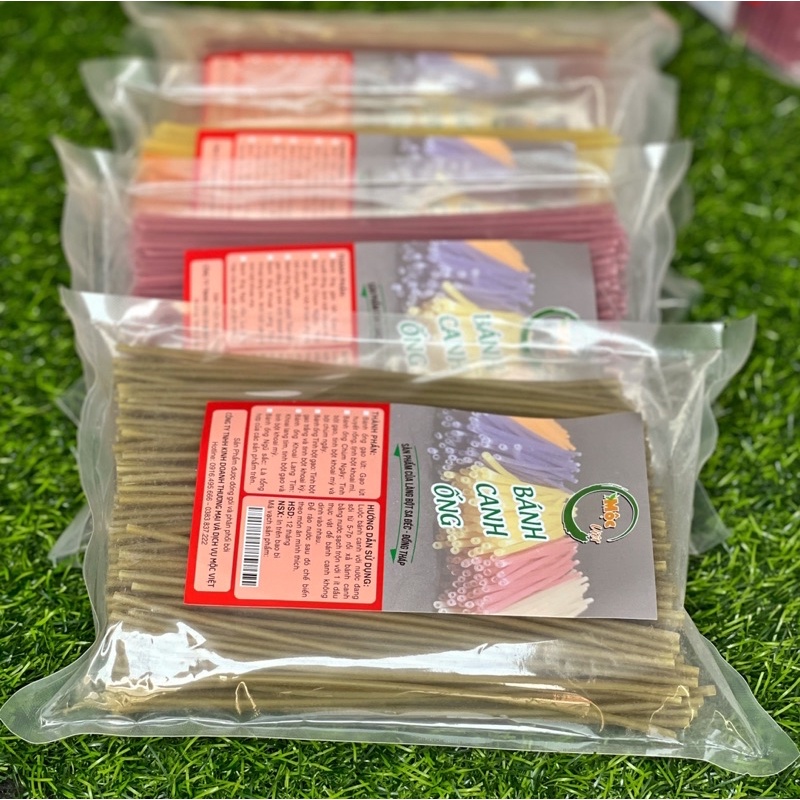 Bánh canh ống thực dưỡng dành cho người ăn chay, eatclean, giảm cân