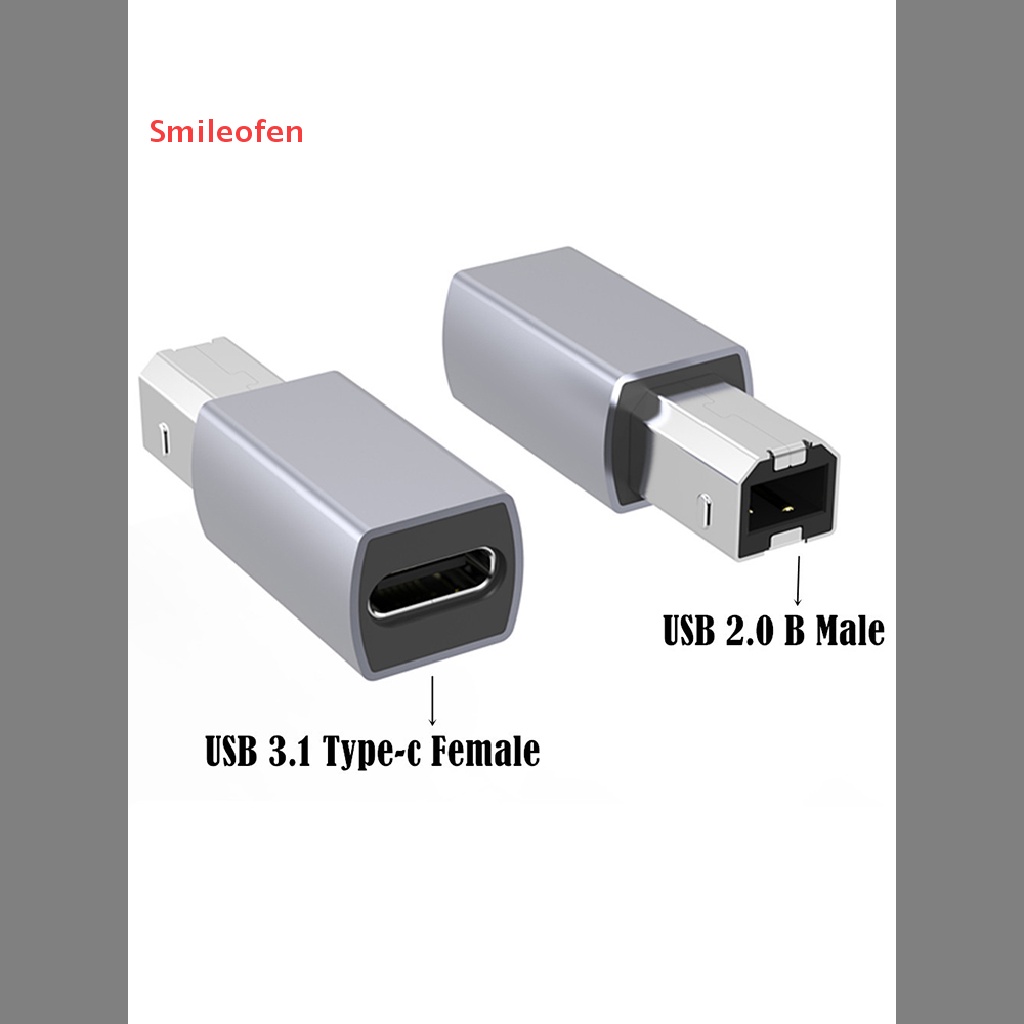 Đầu Chuyển Đổi Từ Cổng Type C Sang USB B Chuyên Dụng Chất Lượng Cao