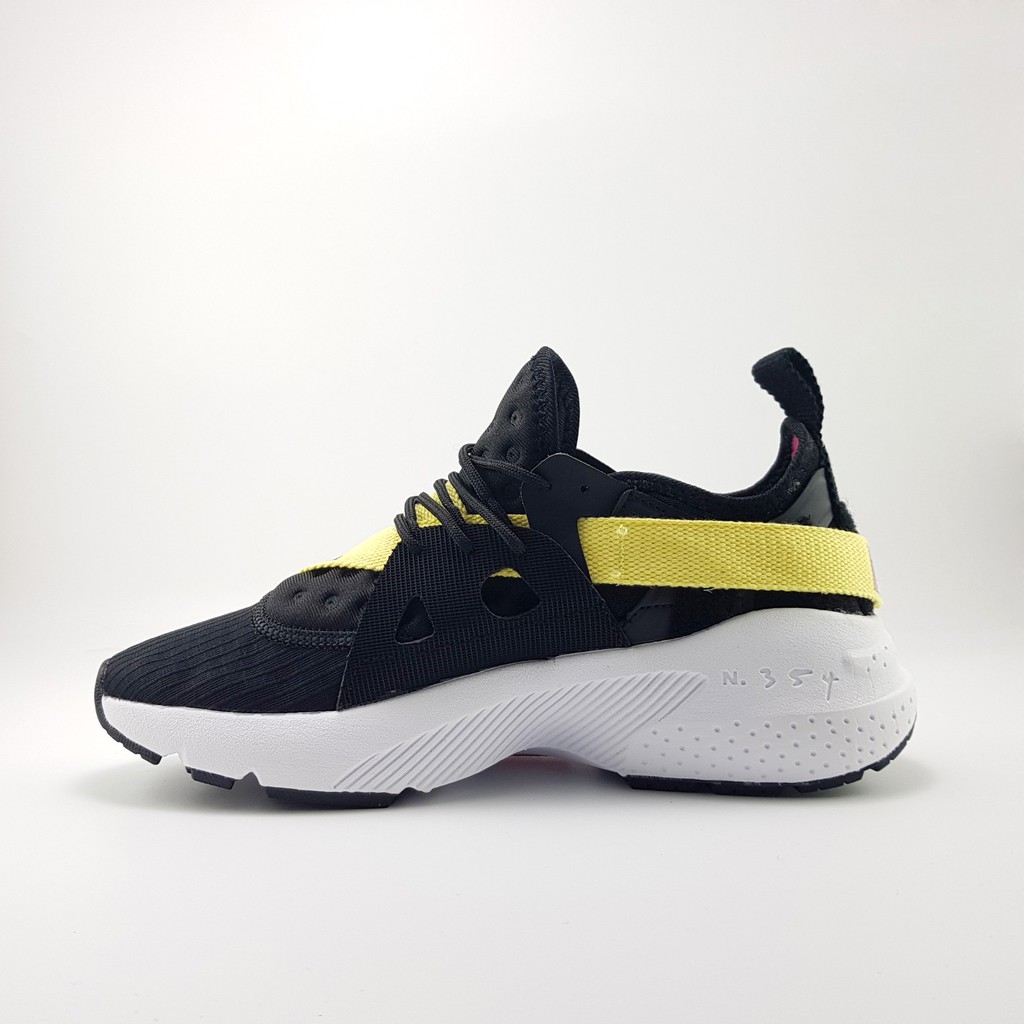 [XẢ HÀNG 1:1] Giày Sneaker Huarache Type N.354 Black White Yellow