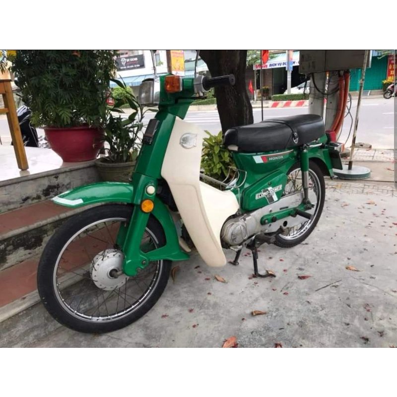 Bộ yên dài Honda DD kiểu zin - Cub 82