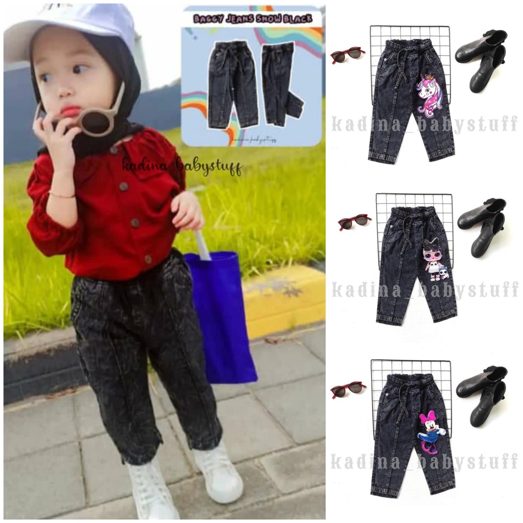 Quần BAGGY Đáng Yêu Cho Bé