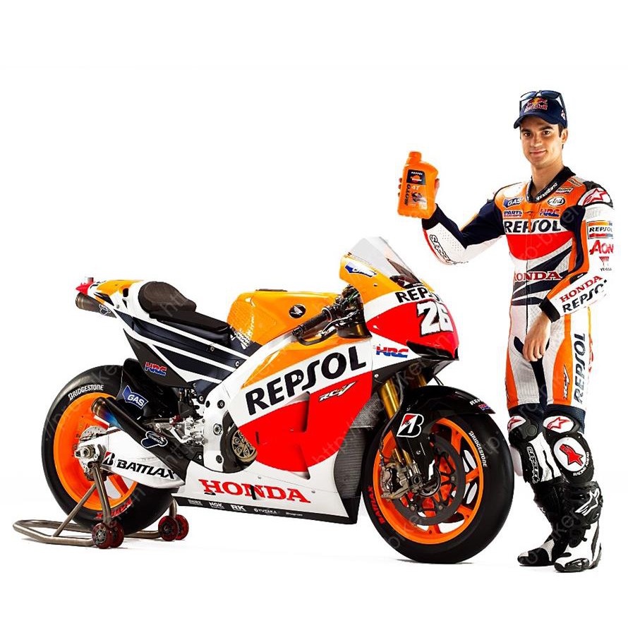 Nhot xe số Repsol Moto Sintetico 4T 10W40 1L