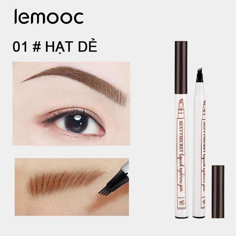 [Hàng mới về] Bút kẻ mày dạng lỏng chống nước trang điểm tự nhiên lâu trôi