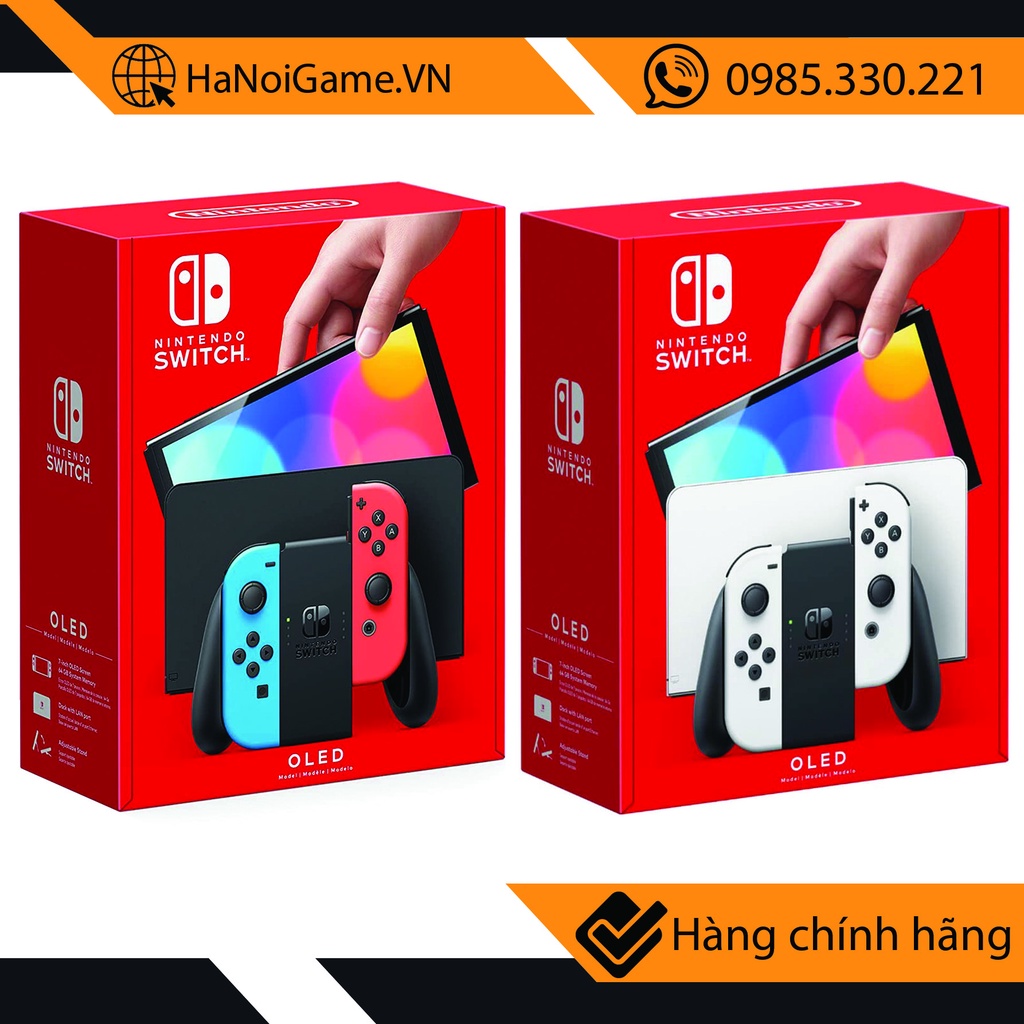 Máy Nintendo Switch Oled Model