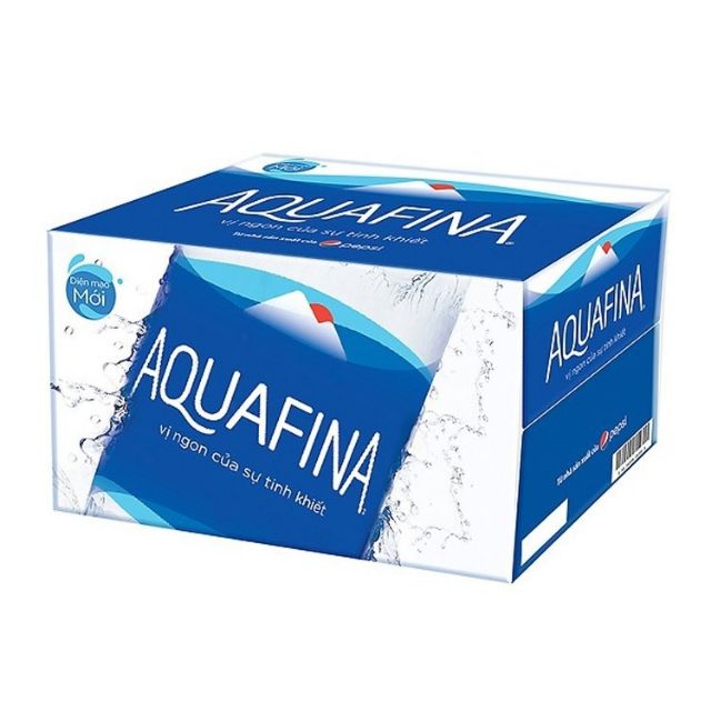 1 chai nước khoáng Aquafina 500ml