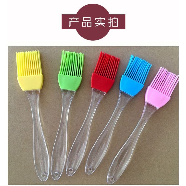 Set Cây vét trộn bột, phết kem và cọ quét dầu, gia vị silicon