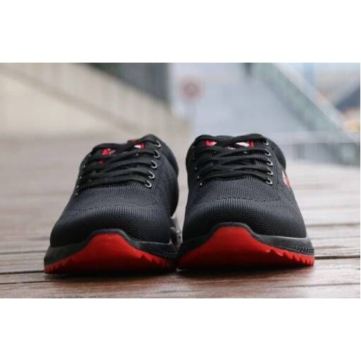 GiàyThể thao Nam Giày Sneaker kiêu dáng hàn quốc đế đỏ lót thoáng khí đi nhẹ êm mềm hd74