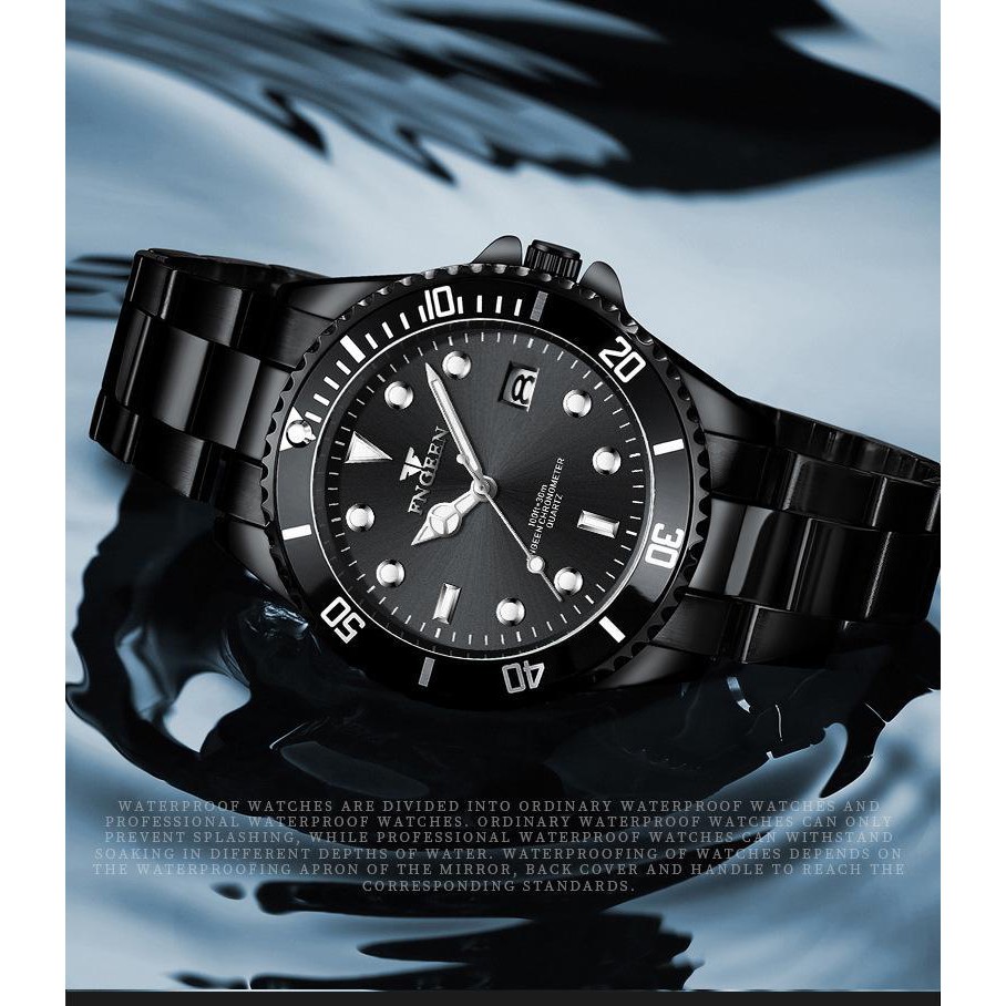 Đồng hồ nam FNGEEN chính hãng, mặt tuyệt đẹp, dạ quang, chống nước tốt | BigBuy360 - bigbuy360.vn