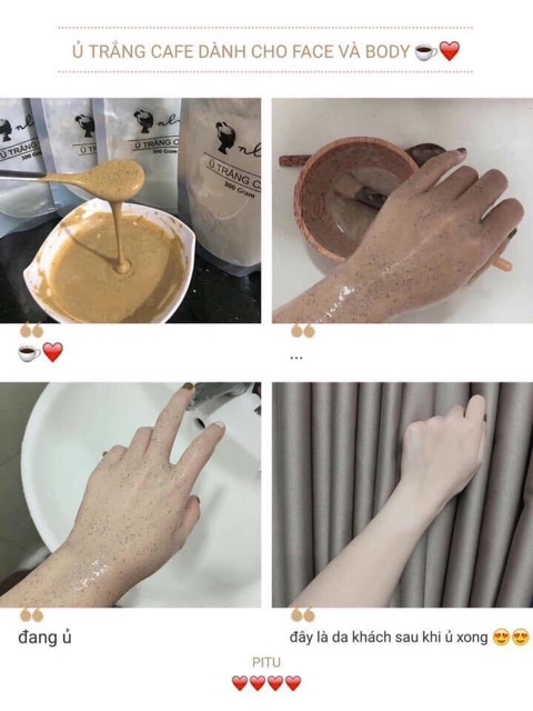  Ủ TRẮNG CAFE SINCE 2013 - DÙNG CHO CẢ FACE VÀ BODY | BigBuy360 - bigbuy360.vn